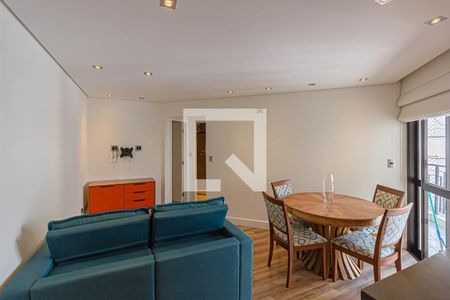 Sala de apartamento para alugar com 2 quartos, 65m² em Consolação, São Paulo
