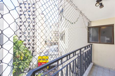 Varanda da Sala de apartamento para alugar com 2 quartos, 65m² em Consolação, São Paulo