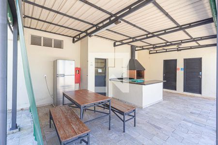 Apartamento para alugar com 65m², 2 quartos e 1 vaga Apartamento para alugar com 65m², 2 quartos e 1 vagaÁrea comum - Churrasqueira