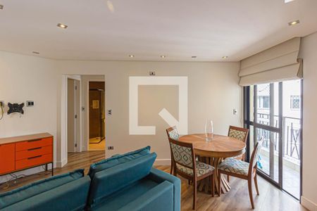 Sala de apartamento para alugar com 2 quartos, 65m² em Consolação, São Paulo