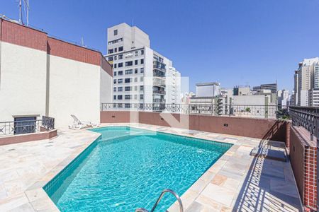 Apartamento para alugar com 65m², 2 quartos e 1 vaga Apartamento para alugar com 65m², 2 quartos e 1 vagaÁrea comum - Piscina