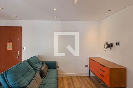 Sala de apartamento para alugar com 2 quartos, 65m² em Consolação, São Paulo