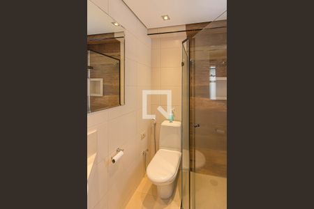 Apartamento para alugar com 65m², 2 quartos e 1 vaga Apartamento para alugar com 65m², 2 quartos e 1 vagaBanheiro da Suíte