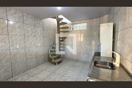 Sala/Cozinha de casa para alugar com 1 quarto, 90m² em Saco dos Limões, Florianópolis