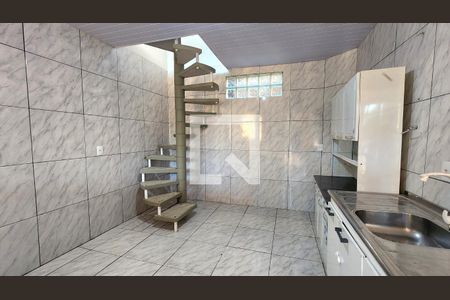 Sala/Cozinha de casa para alugar com 1 quarto, 90m² em Saco dos Limões, Florianópolis