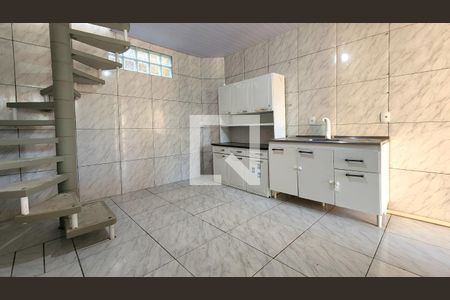 Sala/Cozinha de casa para alugar com 1 quarto, 90m² em Saco dos Limões, Florianópolis