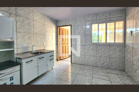 Sala/Cozinha de casa para alugar com 1 quarto, 90m² em Saco dos Limões, Florianópolis