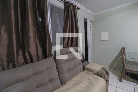 Sala de apartamento para alugar com 2 quartos, 42m² em Jardim Tamoio, Jundiaí