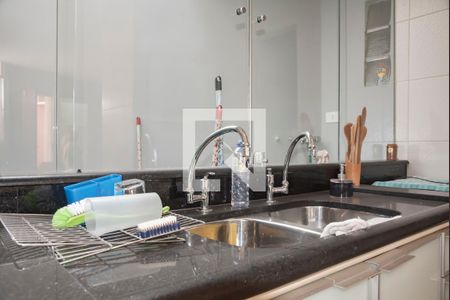 Casa de condomínio à venda com 162m², 3 quartos e 2 vagasCozinha