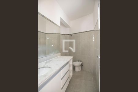 Casa de condomínio à venda com 162m², 3 quartos e 2 vagasBanheiro da Suíte