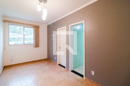 Sala de apartamento à venda com 1 quarto, 42m² em Recanto Quarto Centenario, Jundiaí