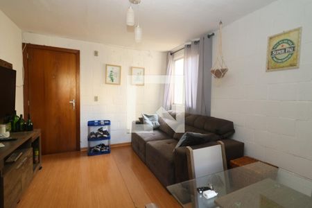 Sala de apartamento para alugar com 2 quartos, 43m² em Campo Novo, Porto Alegre