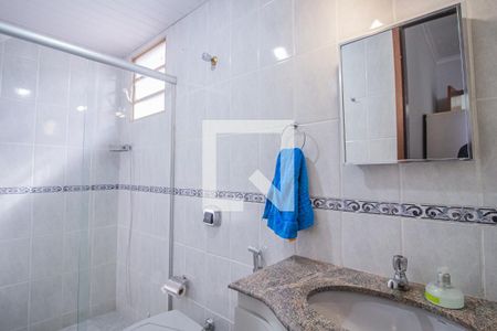 Banheiro Suíte 1 de casa para alugar com 4 quartos, 300m² em Alípio de Melo, Belo Horizonte