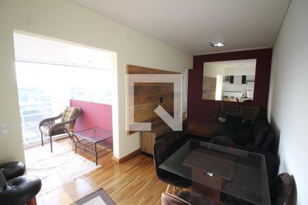 Sala de apartamento à venda com 2 quartos, 62m² em Vila Oratório, São Paulo