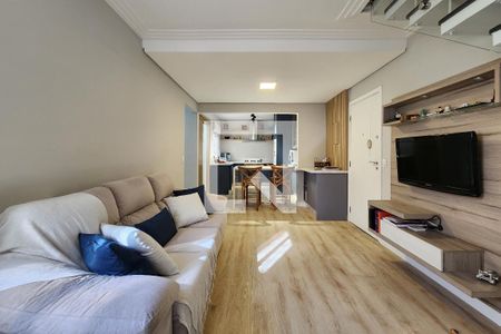 Sala de Tv/Estar de apartamento à venda com 3 quartos, 170m² em Nova Gerty, São Caetano do Sul