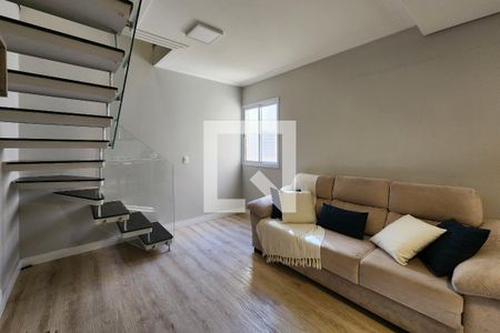 Sala de Tv/Estar de apartamento à venda com 3 quartos, 170m² em Nova Gerty, São Caetano do Sul