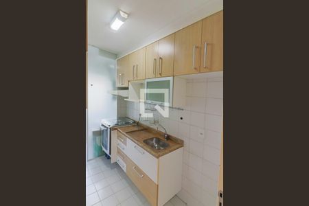 Apartamento para alugar com 53m², 2 quartos e 1 vaga Apartamento para alugar com 53m², 2 quartos e 1 vagaCozinha e Área de Serviço
