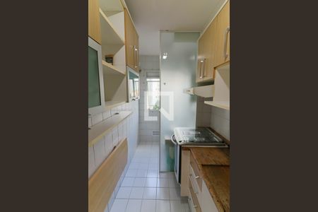 Apartamento para alugar com 53m², 2 quartos e 1 vaga Apartamento para alugar com 53m², 2 quartos e 1 vagaCozinha e Área de Serviço