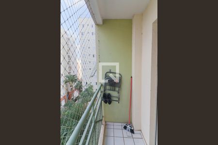 Varanda de apartamento para alugar com 2 quartos, 53m² em Jardim das Vertentes, São Paulo