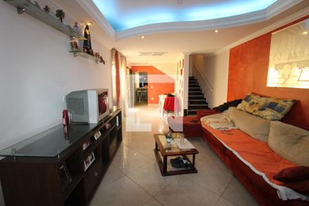 Sala de apartamento à venda com 3 quartos, 190m² em Vila Olinda, São Paulo