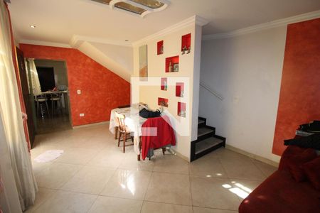 Sala de apartamento à venda com 3 quartos, 190m² em Vila Olinda, São Paulo