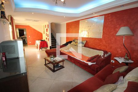 Sala de apartamento à venda com 3 quartos, 190m² em Vila Olinda, São Paulo