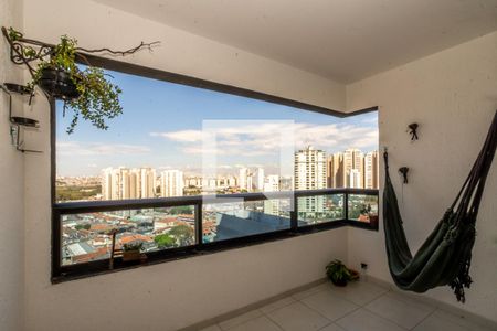 Varanda da Sala de apartamento para alugar com 2 quartos, 70m² em Vila Augusta, Guarulhos