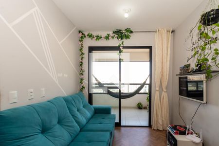 Sala de apartamento para alugar com 2 quartos, 70m² em Vila Augusta, Guarulhos
