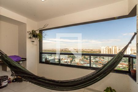 Varanda da Sala de apartamento para alugar com 2 quartos, 70m² em Vila Augusta, Guarulhos
