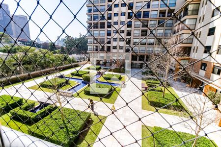 Vista da Sala de apartamento para alugar com 3 quartos, 178m² em Jardim Panorama, São Paulo