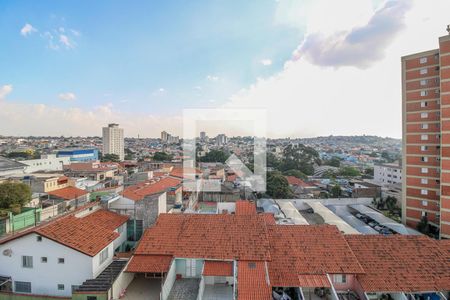 Vista de apartamento à venda com 2 quartos, 57m² em Vila Robertina, São Paulo