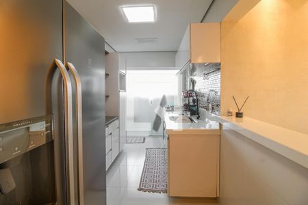 Apartamento à venda com 57m², 2 quartos e 2 vagas Apartamento à venda com 57m², 2 quartos e 2 vagasCozinha
