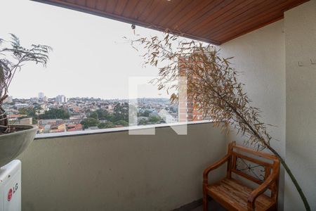Varanda de apartamento à venda com 2 quartos, 57m² em Vila Robertina, São Paulo