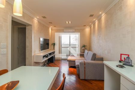 Sala de apartamento à venda com 2 quartos, 57m² em Vila Robertina, São Paulo