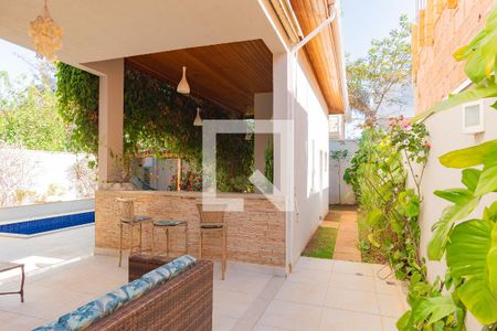 Casa de condomínio à venda com 268m², 3 quartos e 4 vagasEspaço Gourmet