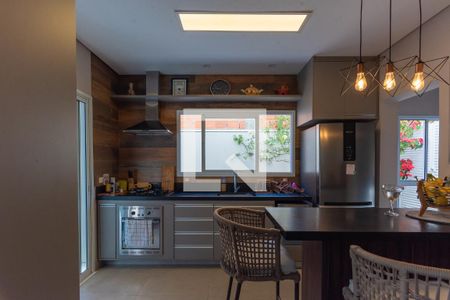 Casa de condomínio à venda com 268m², 3 quartos e 4 vagasCozinha