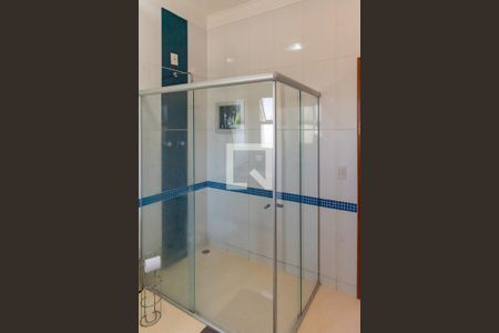 Casa de condomínio à venda com 268m², 3 quartos e 4 vagasBanheiro da Suíte 1