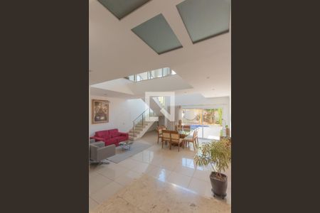 Sala de casa de condomínio à venda com 3 quartos, 268m² em Swiss Park, Campinas