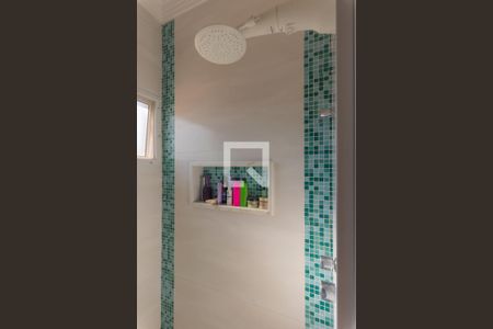 Casa de condomínio à venda com 268m², 3 quartos e 4 vagasBanheiro da Suítes 2 e 3