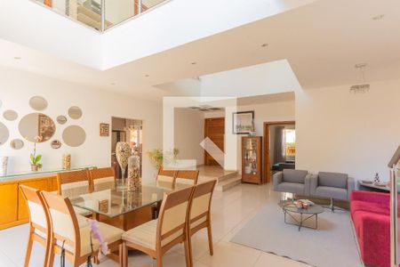 Sala de casa de condomínio à venda com 3 quartos, 268m² em Swiss Park, Campinas