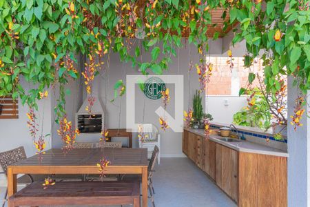 Casa de condomínio à venda com 268m², 3 quartos e 4 vagasEspaço Gourmet