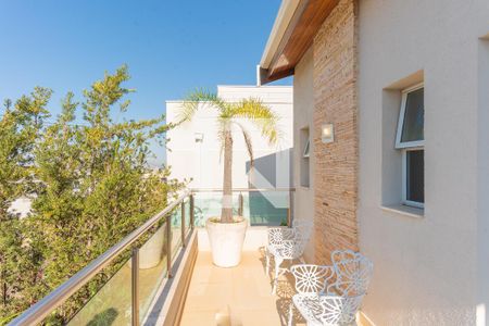 Casa de condomínio à venda com 268m², 3 quartos e 4 vagasSacada da Suíte 1