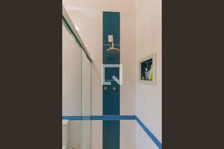 Casa de condomínio à venda com 268m², 3 quartos e 4 vagasBanheiro da Suíte 1