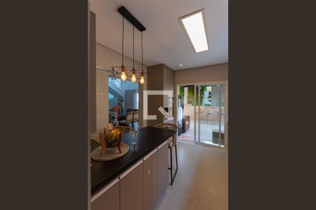 Casa de condomínio à venda com 268m², 3 quartos e 4 vagasCozinha