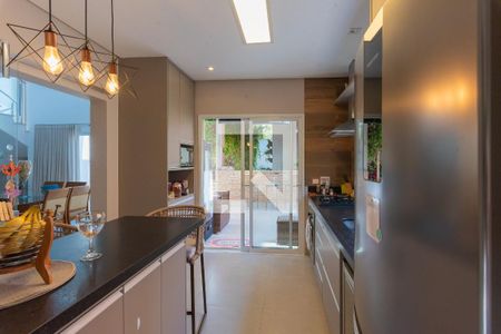 Casa de condomínio à venda com 268m², 3 quartos e 4 vagasCozinha