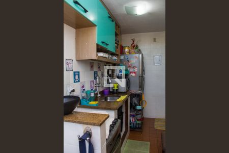 Apartamento à venda com 66m², 2 quartos e 1 vagaCozinha