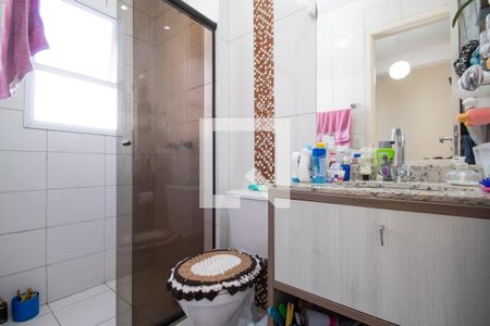 Banheiro da Suíte de apartamento à venda com 2 quartos, 57m² em Umuarama, Osasco