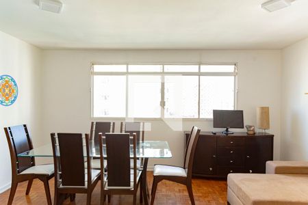 Sala de apartamento à venda com 3 quartos, 110m² em Vila Mariana, São Paulo