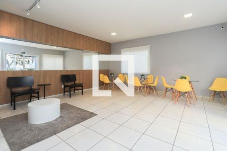 Apartamento à venda com 45m², 2 quartos e 1 vaga Apartamento à venda com 45m², 2 quartos e 1 vagaÁrea comum - Salão de festas