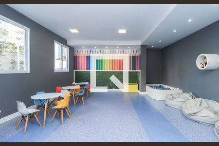 Apartamento à venda com 45m², 2 quartos e 1 vaga Apartamento à venda com 45m², 2 quartos e 1 vagaÁrea comum - Brinquedoteca